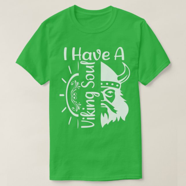 Wikinger 7 T-Shirt (Design vorne)