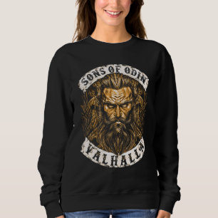 WIKINGER AUFERSTEHEN-SÖHNE ODINS- Walhalla Wikinge Sweatshirt