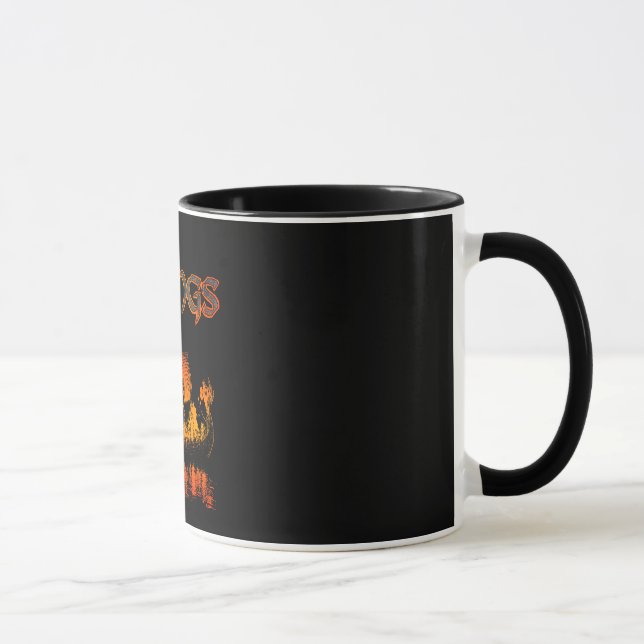 Wikinger-Begräbnis-Tasse Tasse (Rechts)