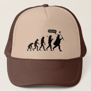 Wikinger-Evolution Truckerkappe