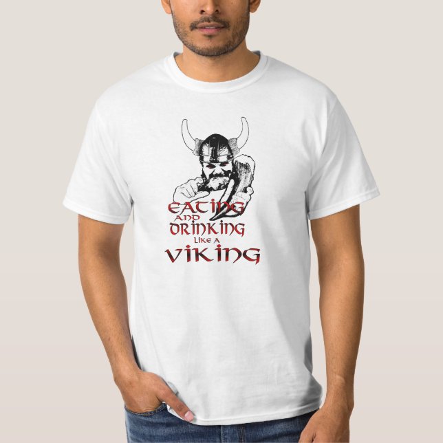 Wikinger-Fest-Shirt T-Shirt (Vorderseite)