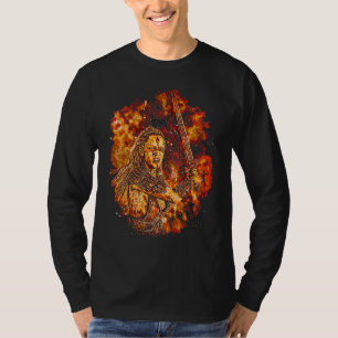 Wikinger Geschichte Kultur Nordische Mythologie Wi T-Shirt