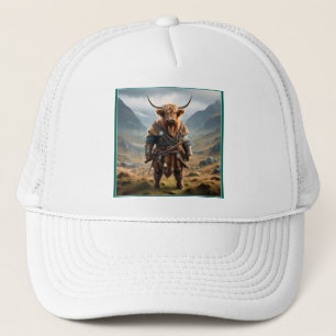 Wikinger Highland-Rind,  Truckerkappe
