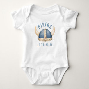 Wikinger in Ausbildung Baby Strampler