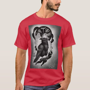 Wikinger Krähen 3 T-Shirt