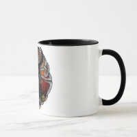 Wikinger-Krieger-Tasse