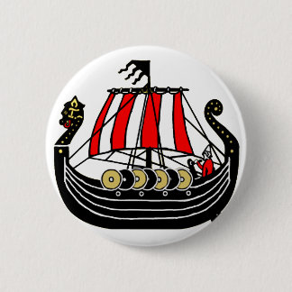 Wikinger Langschiff für Wikinger Button