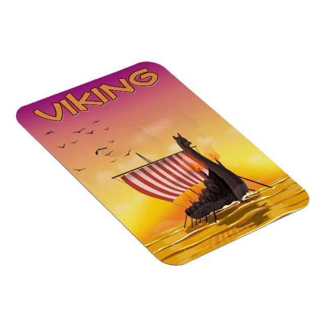 Wikinger Magnet (Rechte Seite)