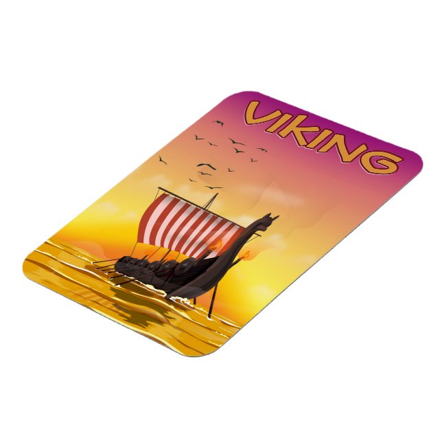 Wikinger Magnet (Linke Seite)