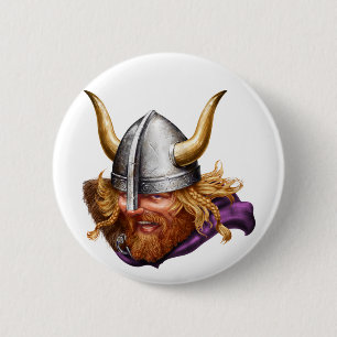 Wikinger, Nordisch, Nordmänner Button