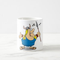 Wikinger-Opern-Sänger-Tasse
