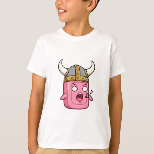 Wikinger-Opern-Seifen-Sänger-Kinder T-Shirt