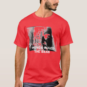 WIKINGER ORDNETEN DIE MEERE AN T-Shirt