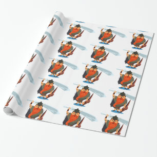 Wikinger-Regel Geschenkpapier