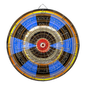 Wikinger Schild 18 Inch Dart Board Geschenk für i Dartscheibe