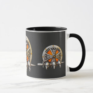Wikinger-Schild-Tasse Tasse