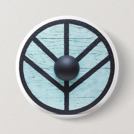 Wikinger schirmen Mädchen ab Button