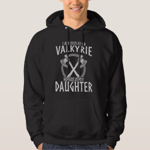 Wikinger Shirt, das ich Odin für Valkyrie Gefragt  Hoodie