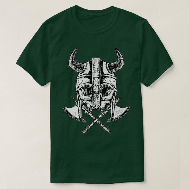 Wikinger Shirt vikkings t (Design vorne)