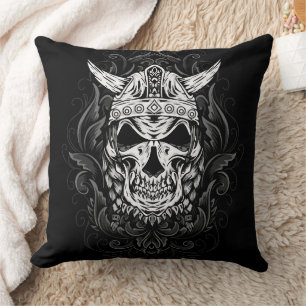 Wikinger Skull Art Kissen