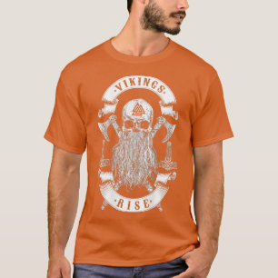 Wikinger steigern Wikingskulptur Thor T-Shirt