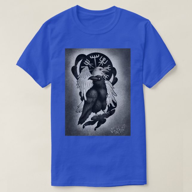 Wikinger T-Shirt (Design vorne)