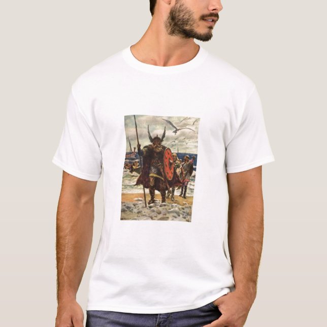 Wikinger T-Shirt (Vorderseite)