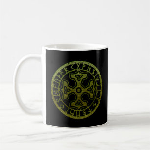 Wikinger Thors Hammer mit Triquetra Kaffeetasse
