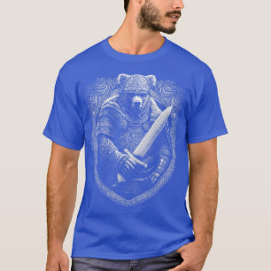 Wikinger Viking Nordisch Nordmänner Nordisch Bär T-Shirt