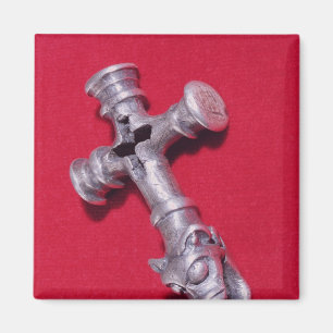 Wikingeramulet in Form eines Kreuzes Magnet