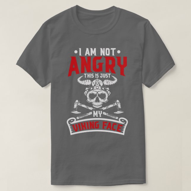 Wikingerfront T-Shirt (Design vorne)