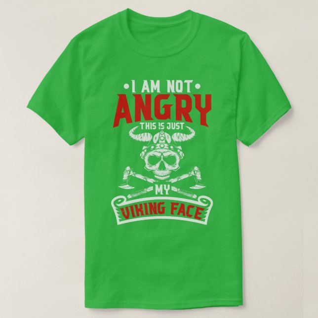 Wikingerfront T-Shirt (Design vorne)