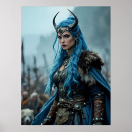 Wikingerkönigin poster
