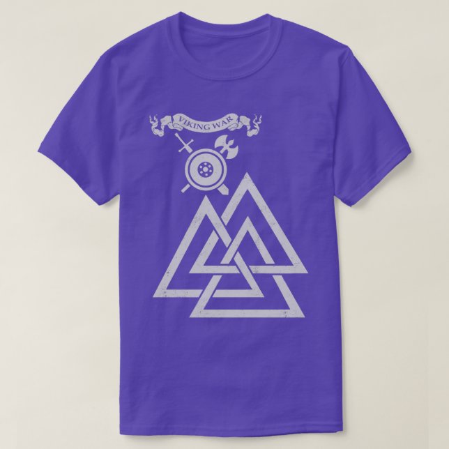 Wikingerkrieg T-Shirt (Design vorne)