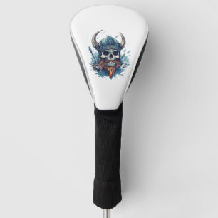 Wikingerschädel Berserker Golf Headcover