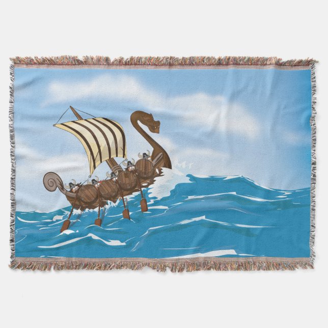 Wikingerschiff Decke (Vorderseite)