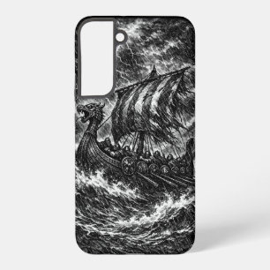 Wikingerschiff im Sturm — Ink Saga Art Samsung Galaxy Hülle
