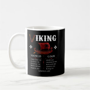 Wikingerschiff Welt-Tour Wikingerschiff Kaffeetasse