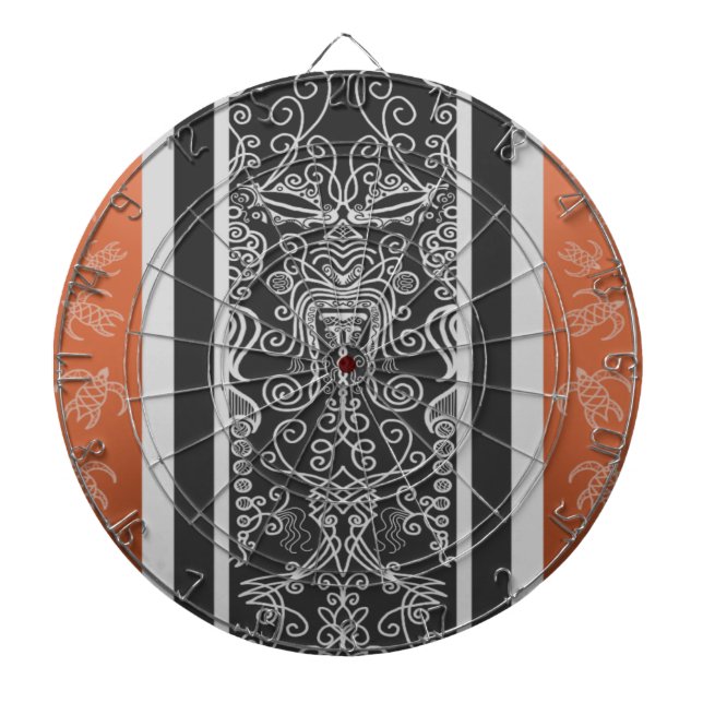Wikingertattoo Dartscheibe (vorne)