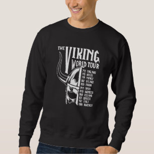 Wikingertour Wikinger Valhalla Odin Sweatshirt