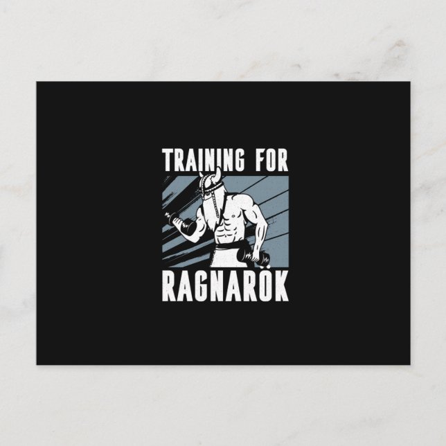 Wikingquote Postkarte (Vorderseite)