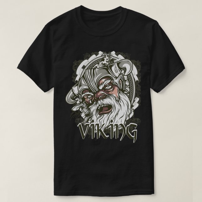 Wikingrad 3 T-Shirt (Design vorne)