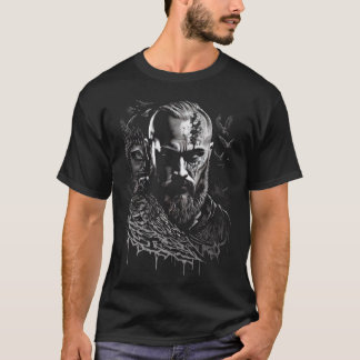 Wikings ragnar lothbrok für Fan Männer T - Shirt