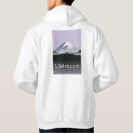 Wila Mountain, Kolumbien Hoodie