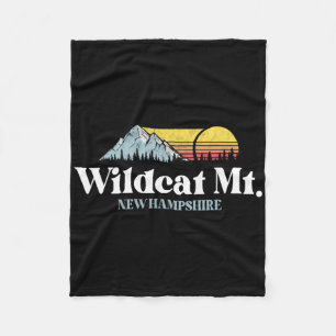 Wilat-Berg, New Hampshire, Skigebiet Snowboard Fleecedecke