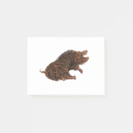 Wilbur - ein anspruchsvolles Schwein. Post-it Klebezettel