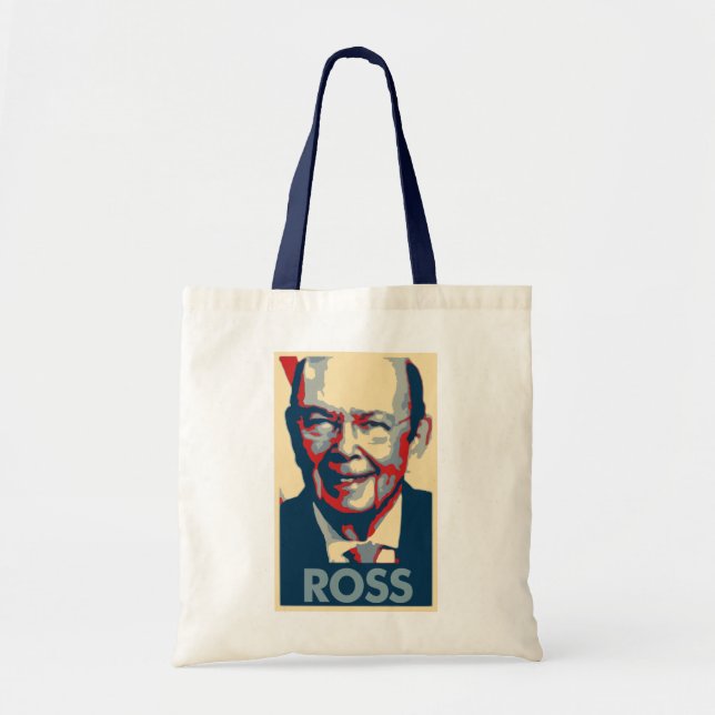Wilbur Ross Plakat-politische Parodie Tragetasche (Vorne)