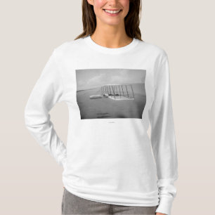 Wilbur Wright in der vornübergeneigten Position a T-Shirt
