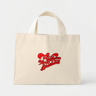Wilburn Brothers Sac rouge aux fleurs