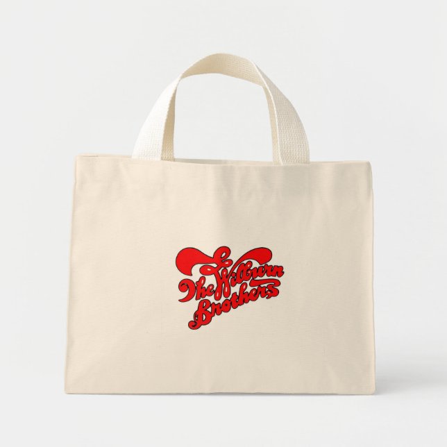 Wilburn Brothers Sac rouge aux fleurs (Devant)